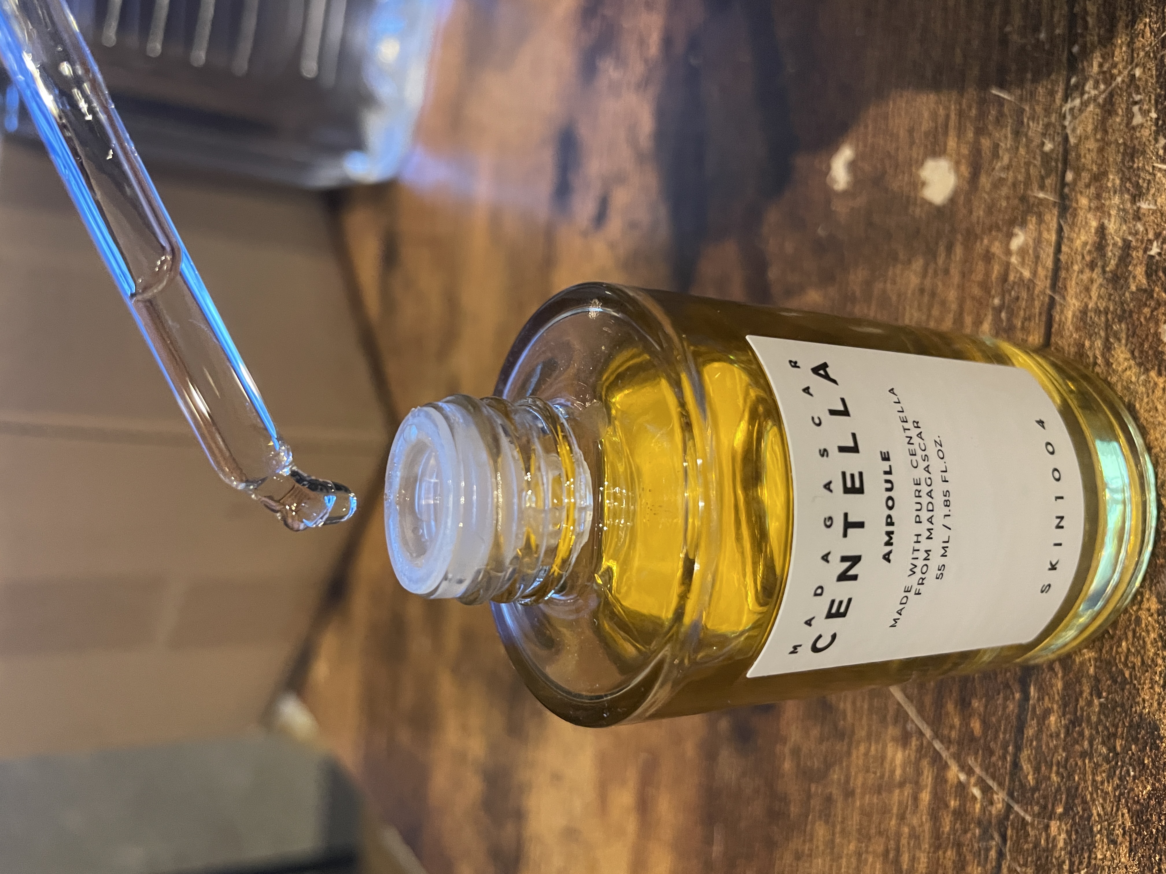 センテラ アンプル/SKIN1004/美容液を使ったクチコミ（2枚目）