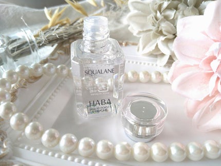 高品位「スクワラン」/HABA/フェイスオイルを使ったクチコミ(2枚目)