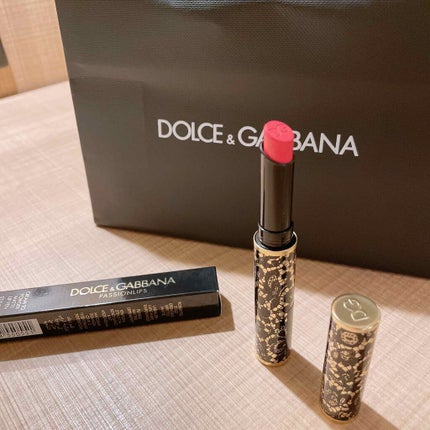 パッションリップ クリームトゥパウダー マットリップペン/DOLCE&GABBANA BEAUTY/口紅を使ったクチコミ(1枚目)