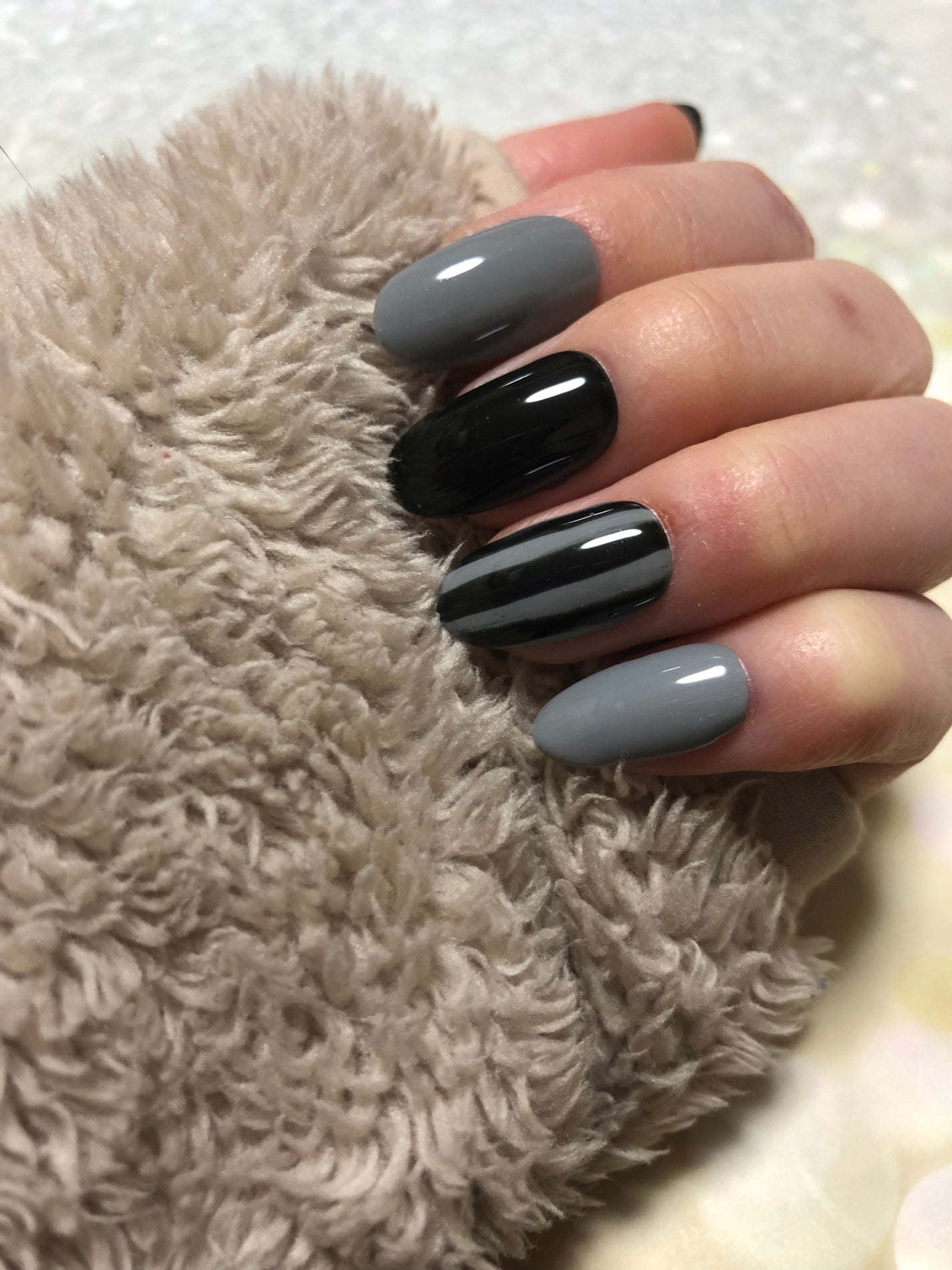 ジェルネイル(ライト対応)/セリア/ジェルネイルを使ったクチコミ(2枚目)