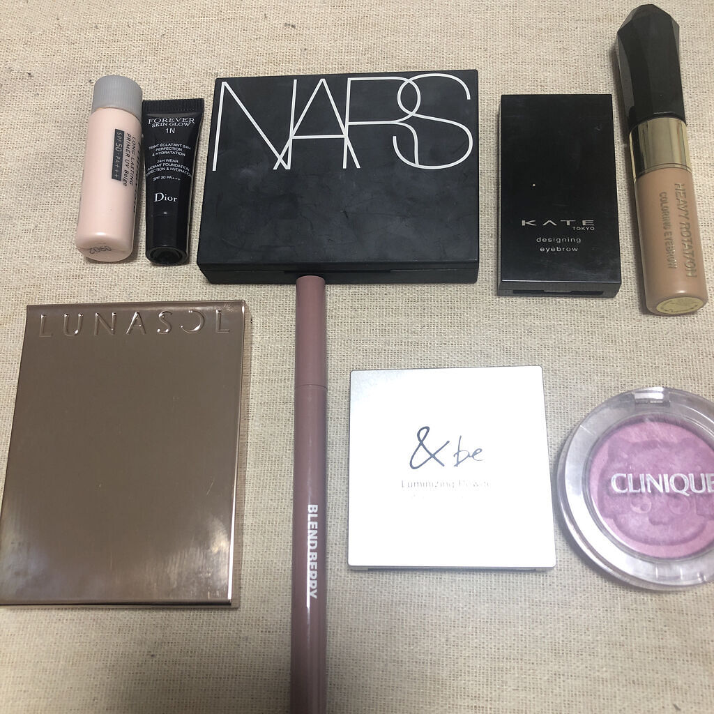 ライトリフレクティングセッティングパウダー　プレスト　N/NARS/プレストパウダーを使ったクチコミ（1枚目）