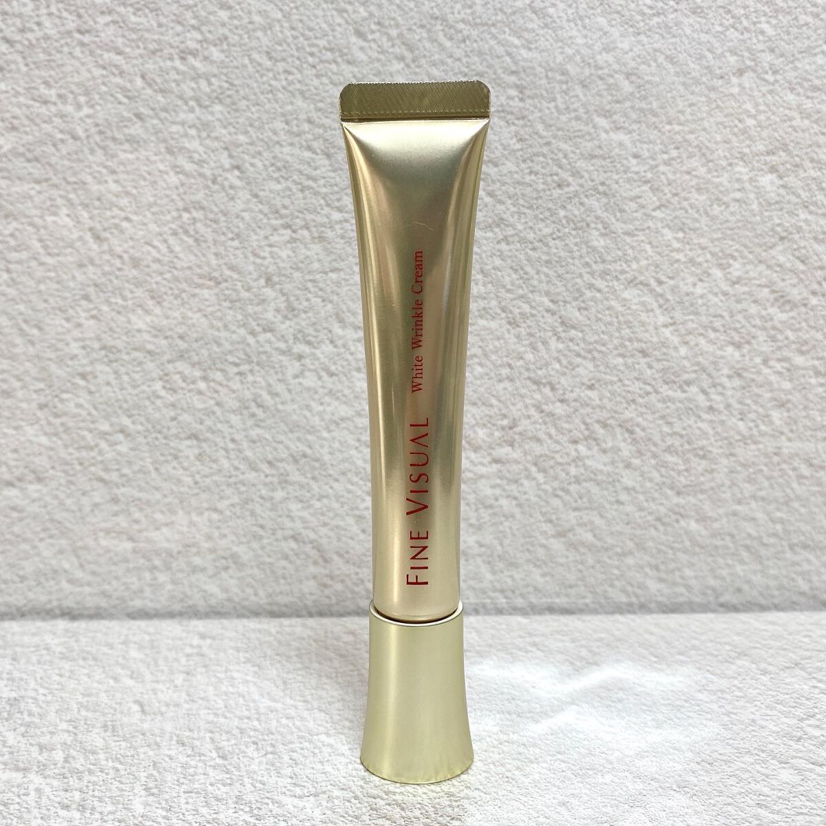ファインビジュアル ホワイトリンクルクリーム /フェヴリナ/フェイスクリームを使ったクチコミ（2枚目）