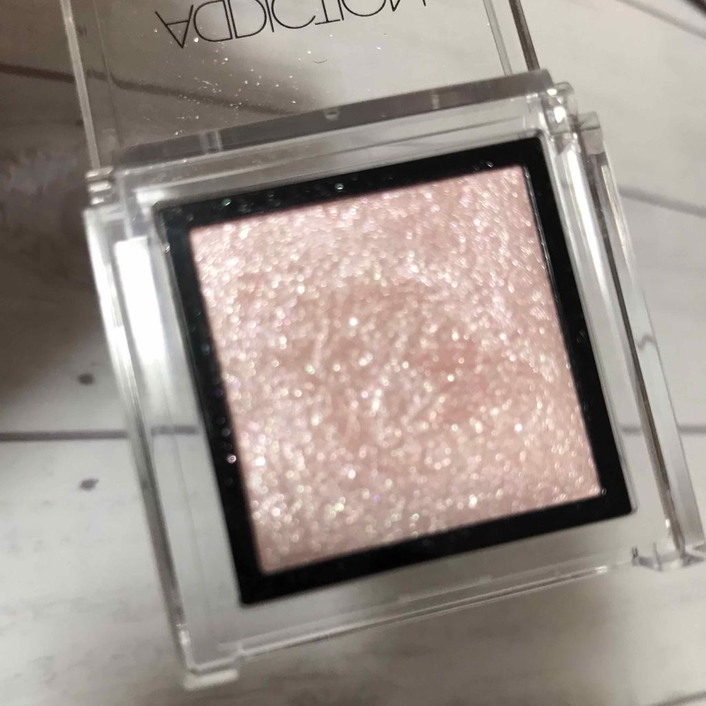 アディクション ザ アイシャドウ/ADDICTION/単色アイシャドウを使ったクチコミ（3枚目）