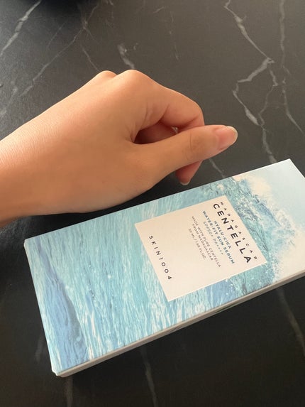 ヒアルーシカ ウォーターフィット サンセラム/SKIN1004/日焼け止めローションを使ったクチコミ(5枚目)