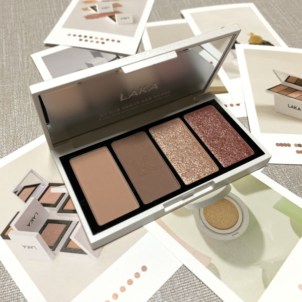 ジャストアイパレット/Laka/アイシャドウパレットを使ったクチコミ（1枚目）