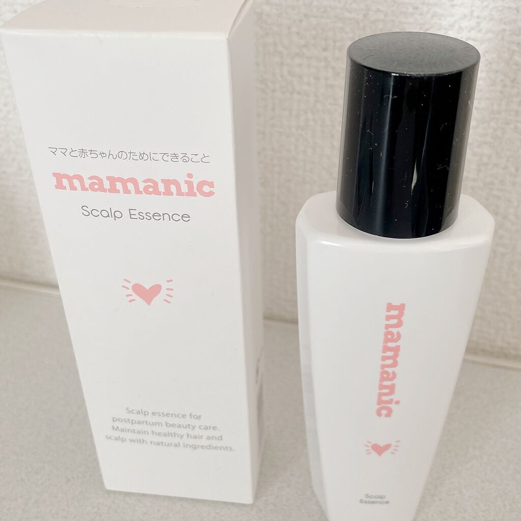 ママニックスカルプエッセンス/ママニック/頭皮ローションを使ったクチコミ（1枚目）