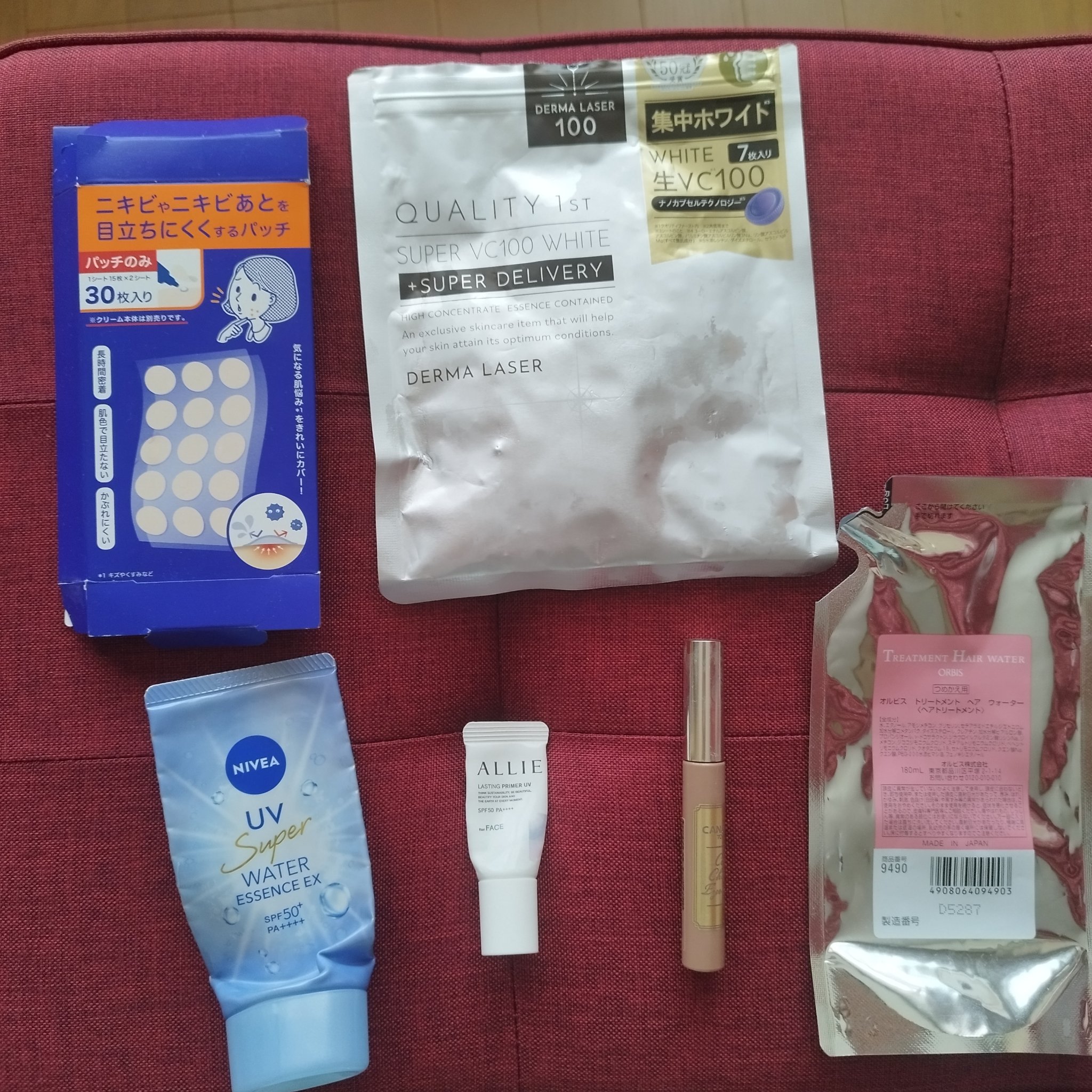 トリートメントヘアウォーター/オルビス/アウトバストリートメントを使ったクチコミ（2枚目）