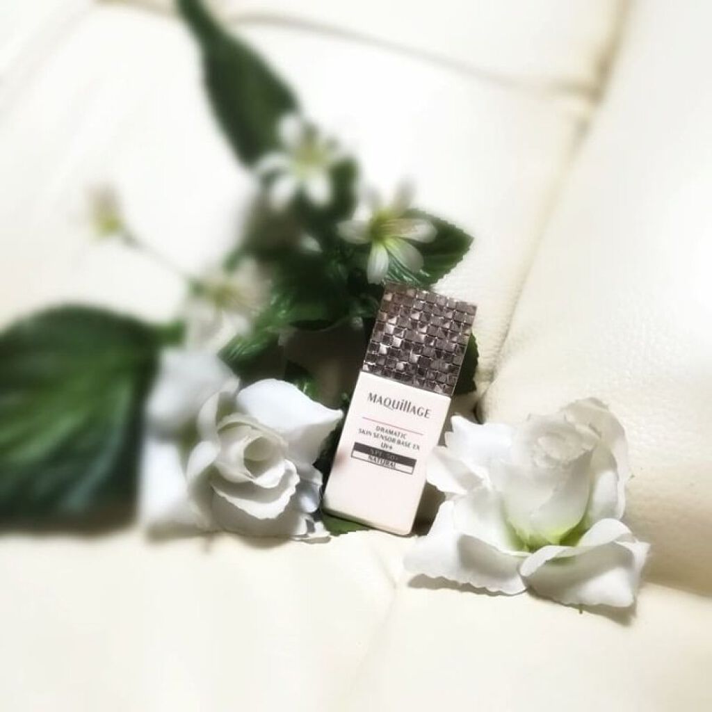 ドラマティックスキンセンサーベース EX/マキアージュ/化粧下地を使ったクチコミ(1枚目)