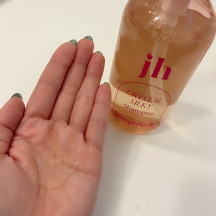 クリスタル シルキー シャンプー/トリートメント<サラサラ>/jenny house/シャンプー・コンディショナーを使ったクチコミ(3枚目)
