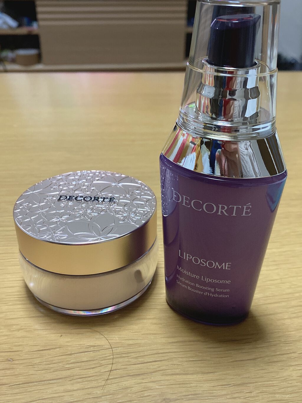 フェイスパウダー/DECORTÉ/ルースパウダーを使ったクチコミ(1枚目)