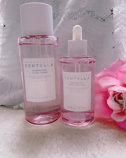 ポアマイジング フラッシュ アンプル/SKIN1004/美容液を使ったクチコミ(1枚目)