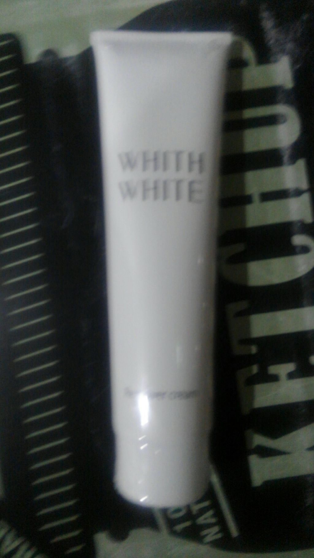 除毛クリーム/WHITH WHITE/除毛クリームを使ったクチコミ（1枚目）