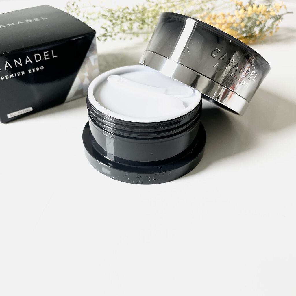 プレミアゼロ/CANADEL/オールインワン化粧品を使ったクチコミ(2枚目)