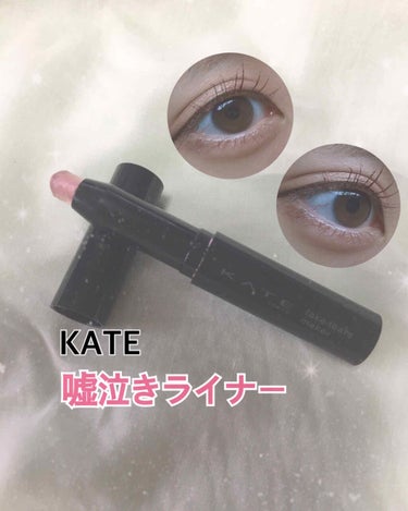 フェイクティアーズメイカー PK-1/KATE/ペンシルアイライナーを使ったクチコミ（1枚目）