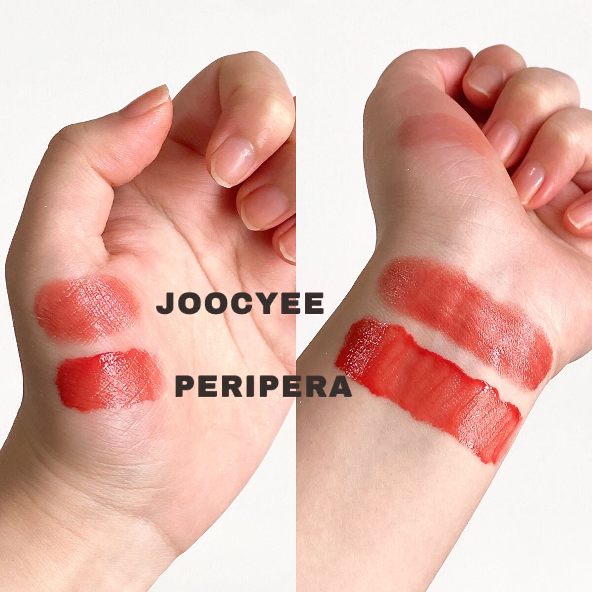 夏禅シリーズ 水光シアーリップスティック/Joocyee/口紅を使ったクチコミ(6枚目)