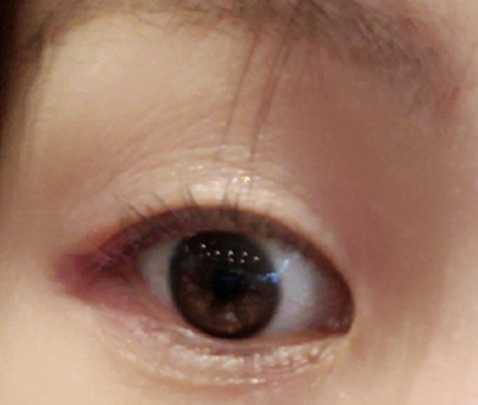 クリーミータッチライナー/キャンメイク/ジェルアイライナーを使ったクチコミ(3枚目)