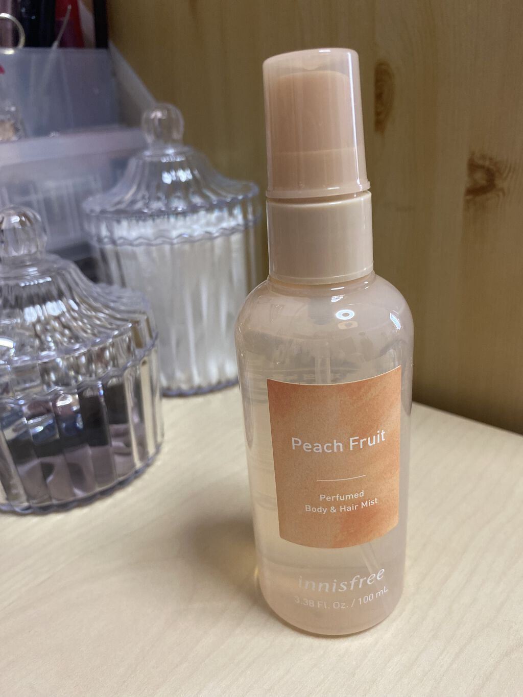 パフュームド ボディ＆ヘアミスト/innisfree/香水(その他)を使ったクチコミ（1枚目）