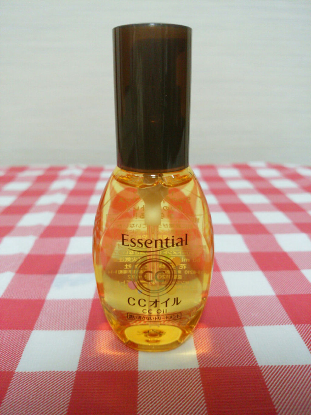 CCオイル/エッセンシャル/ヘアオイルを使ったクチコミ（2枚目）