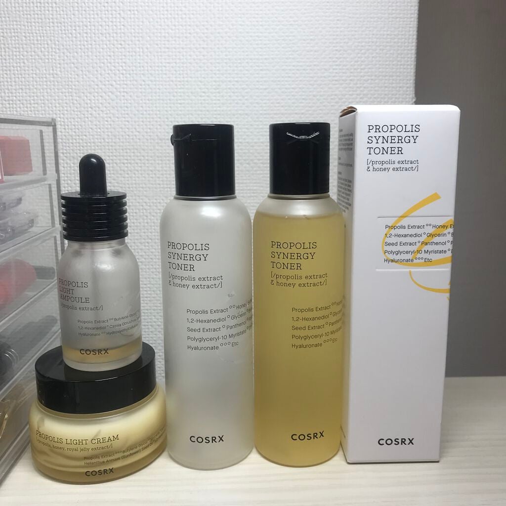 フルフィットプロポリスシナジートナー/COSRX/化粧水を使ったクチコミ(1枚目)