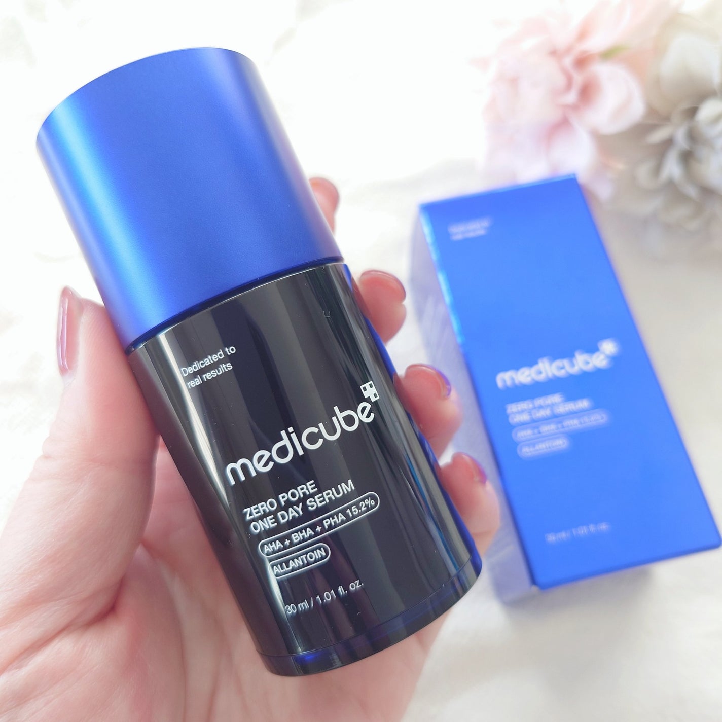 ゼロ毛穴1DAYセラム/MEDICUBE/美容液を使ったクチコミ(2枚目)