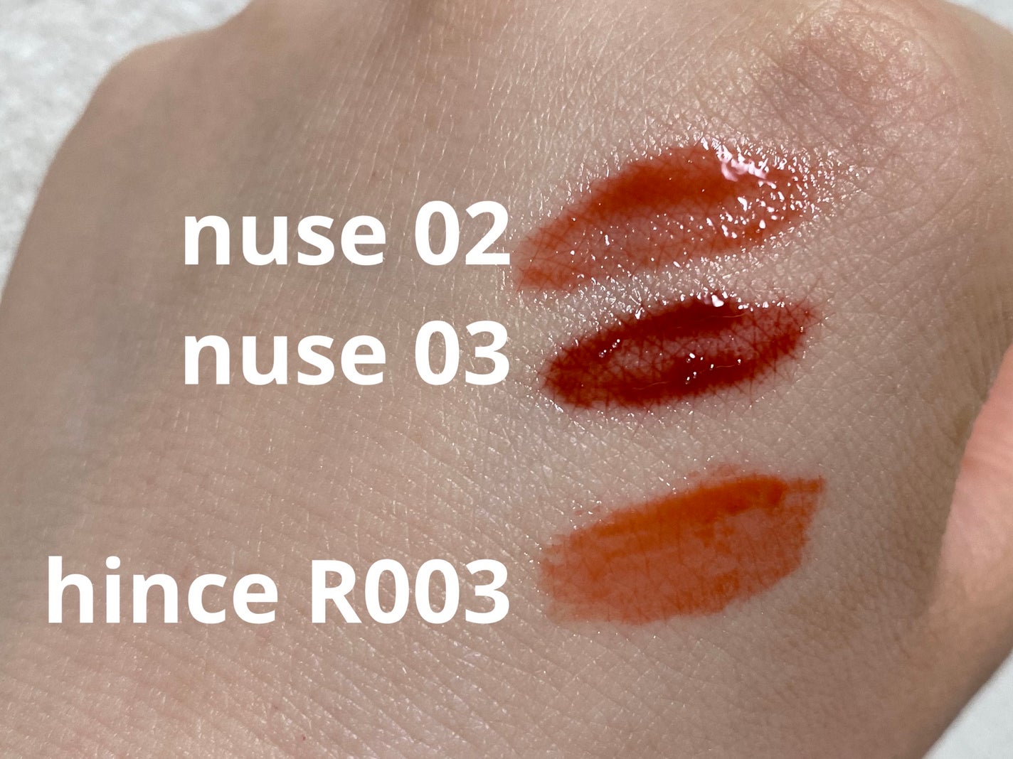 ケアリップチュアル/nuse/口紅を使ったクチコミ(4枚目)