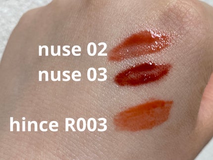 ケアリップチュアル/nuse/口紅を使ったクチコミ(4枚目)