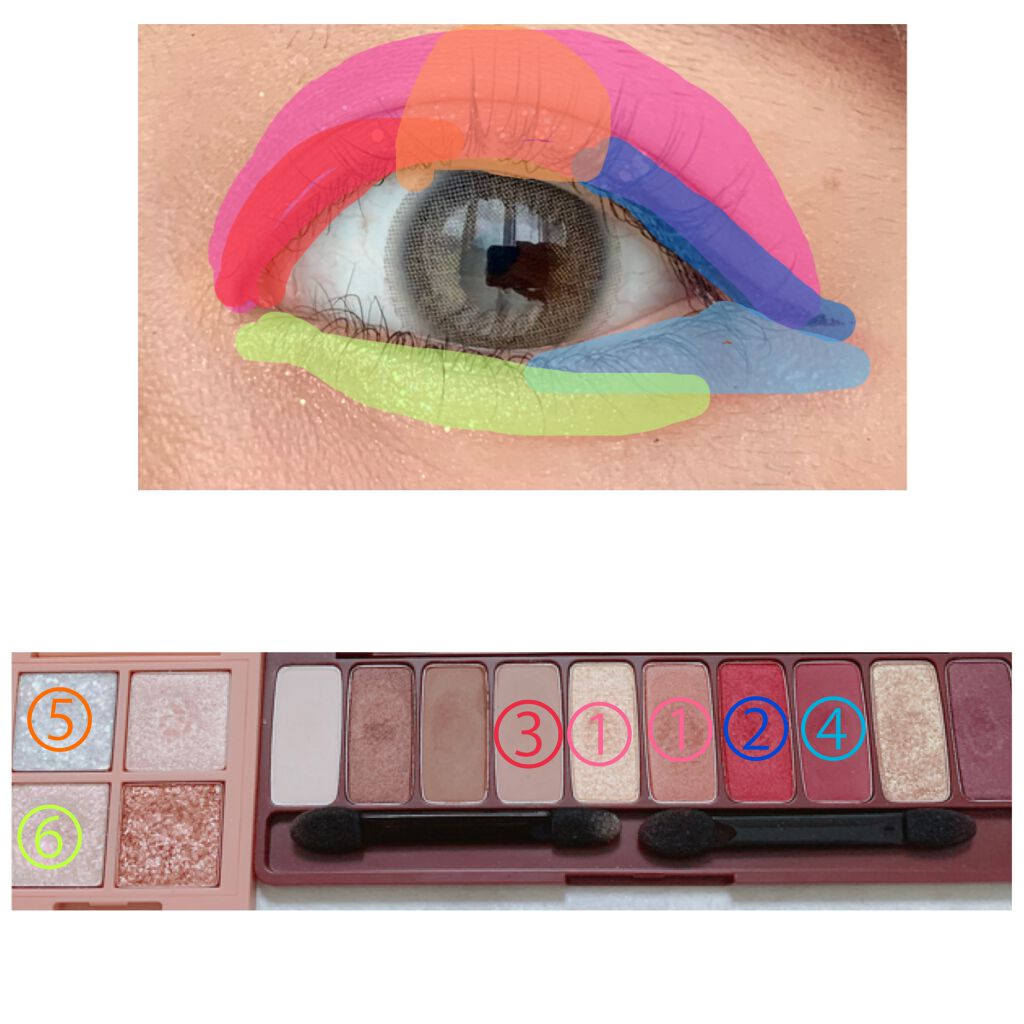 3CE ミニ マルチアイカラーパレット/3CE/アイシャドウパレットを使ったクチコミ(4枚目)