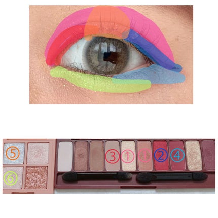 3CE ミニ マルチアイカラーパレット/3CE/アイシャドウパレットを使ったクチコミ(4枚目)