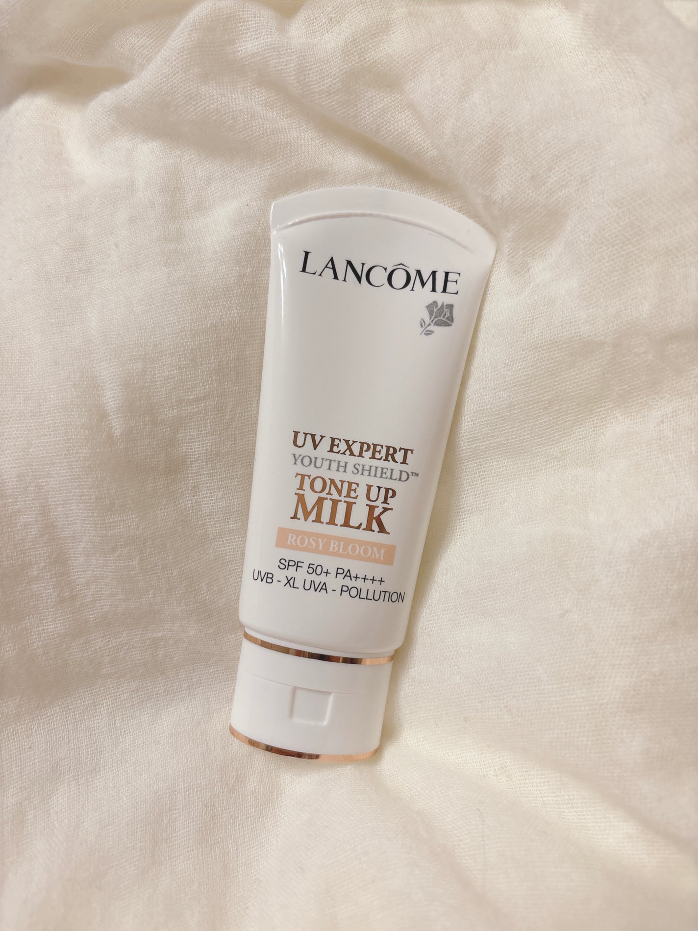 UV エクスペール トーン アップ ローズ/LANCOME/日焼け止め・UVケアを使ったクチコミ(1枚目)