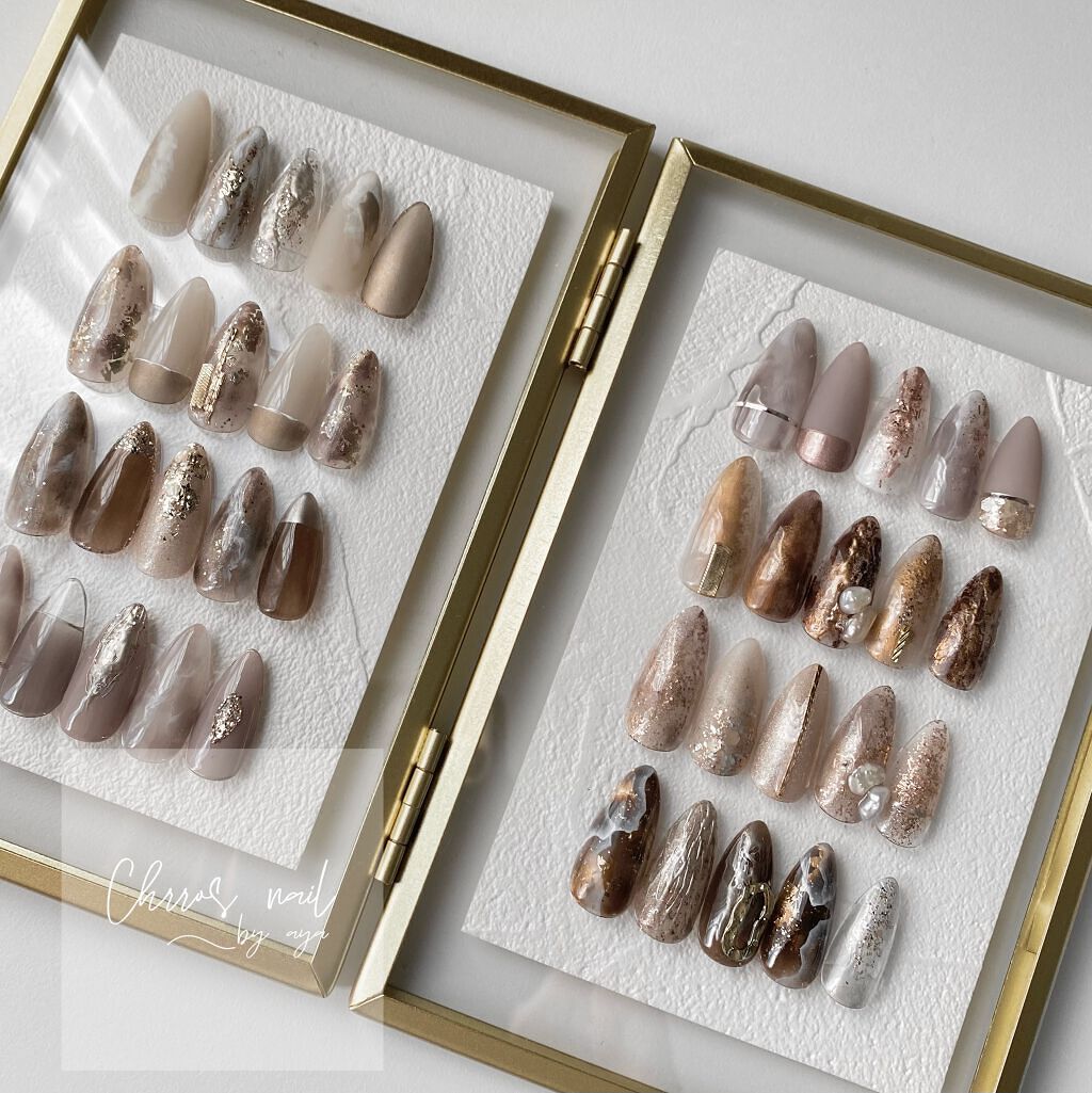 #ニュアンスネイル,#秋ネイル,#大人ネイル,#ジェルネイル,#トレンドネイル,#ネイルのネイルデザイン