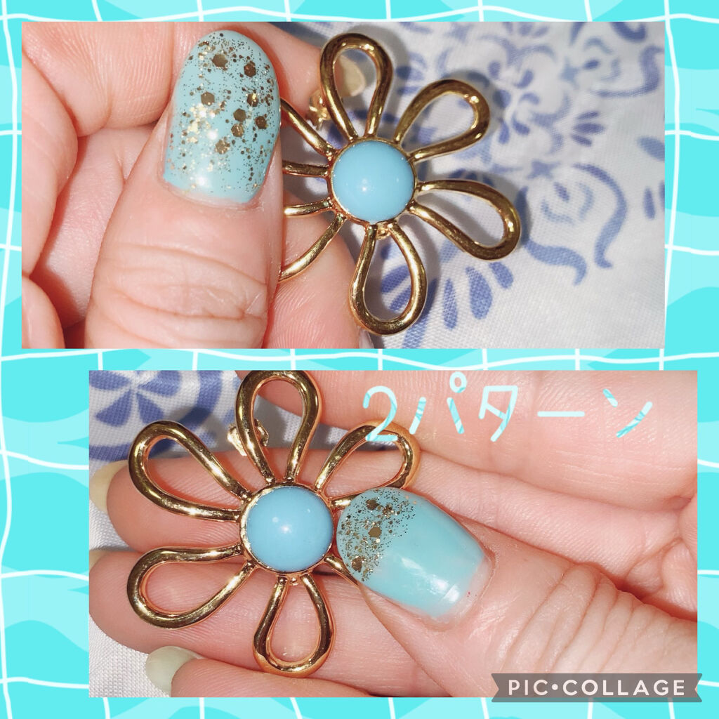 パル カラージェル/キャンドゥ/ジェルネイルを使ったクチコミ（2枚目）