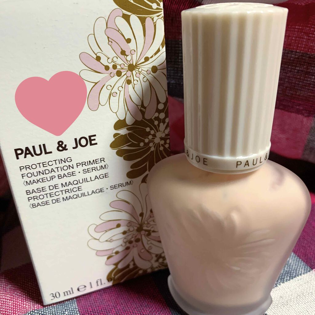 プロテクティング ファンデーション プライマー S/PAUL & JOE BEAUTE/化粧下地を使ったクチコミ（1枚目）