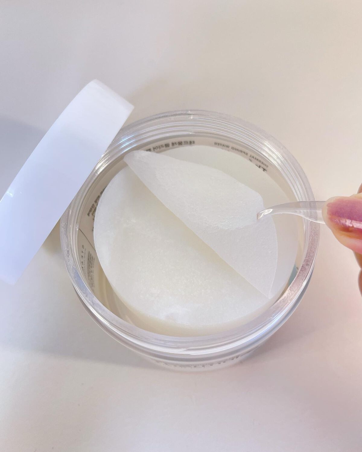 テルムレクリアパッド/STEAMBASE/トナーパッドを使ったクチコミ(2枚目)