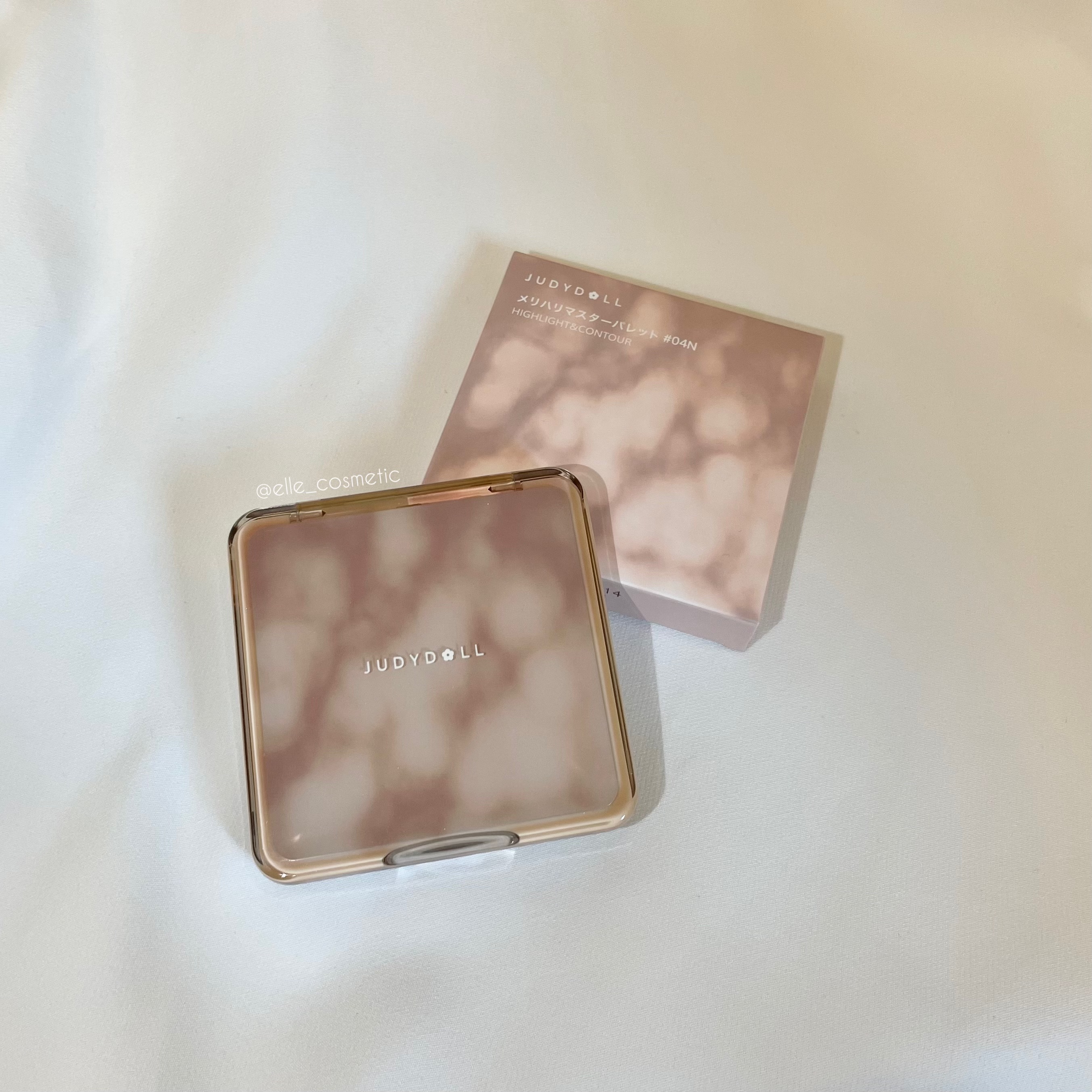 JUDYDOLL メリハリマスターパレット/JUDYDOLL/パウダーハイライトを使ったクチコミ（2枚目）