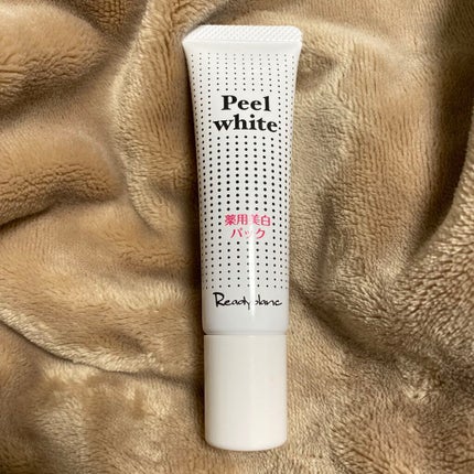 レディブラン 薬用美白ピールホワイト/シーヴァ/洗い流すパック・マスクを使ったクチコミ(1枚目)