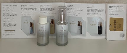 セラムコンサントレエクレルシサンn/クレ・ド・ポー ボーテ/美容液を使ったクチコミ(2枚目)