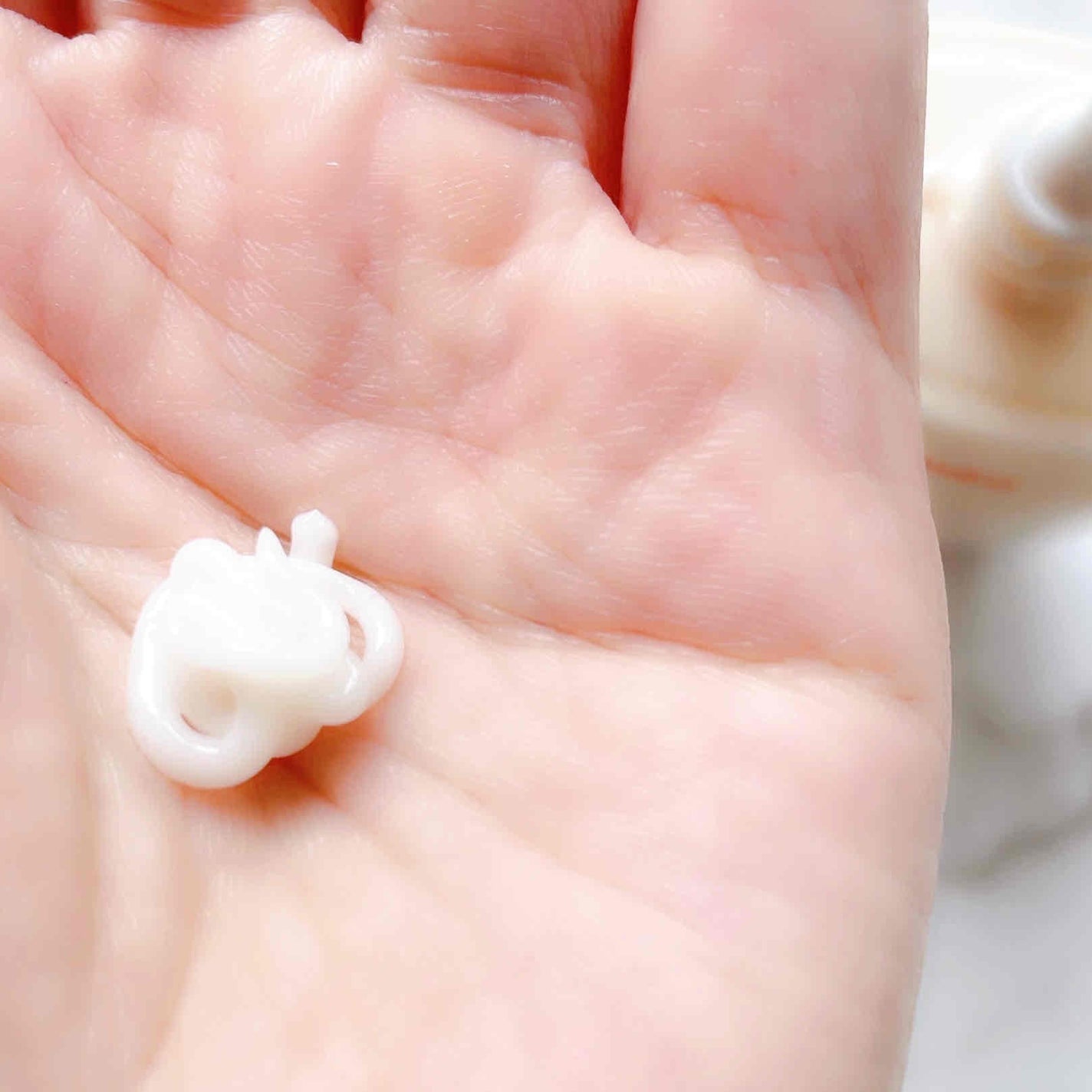 毛穴レスむき卵肌クリーム/A’pieu/フェイスクリームを使ったクチコミ(5枚目)