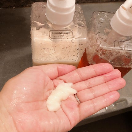 オーガニックジョセフィン シャンプー/トリートメント/ORGANIC JOSEFIN/市販シャンプーを使ったクチコミ(3枚目)