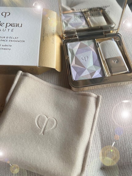 クレ・ド・ポー ボーテ レオスールデクラ/クレ・ド・ポー ボーテ/パウダーハイライトを使ったクチコミ(1枚目)