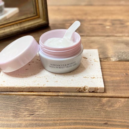 リンクル&ホワイト スキンパーフェクション ジェル/ミキモト コスメティックス/オールインワン化粧品を使ったクチコミ(1枚目)