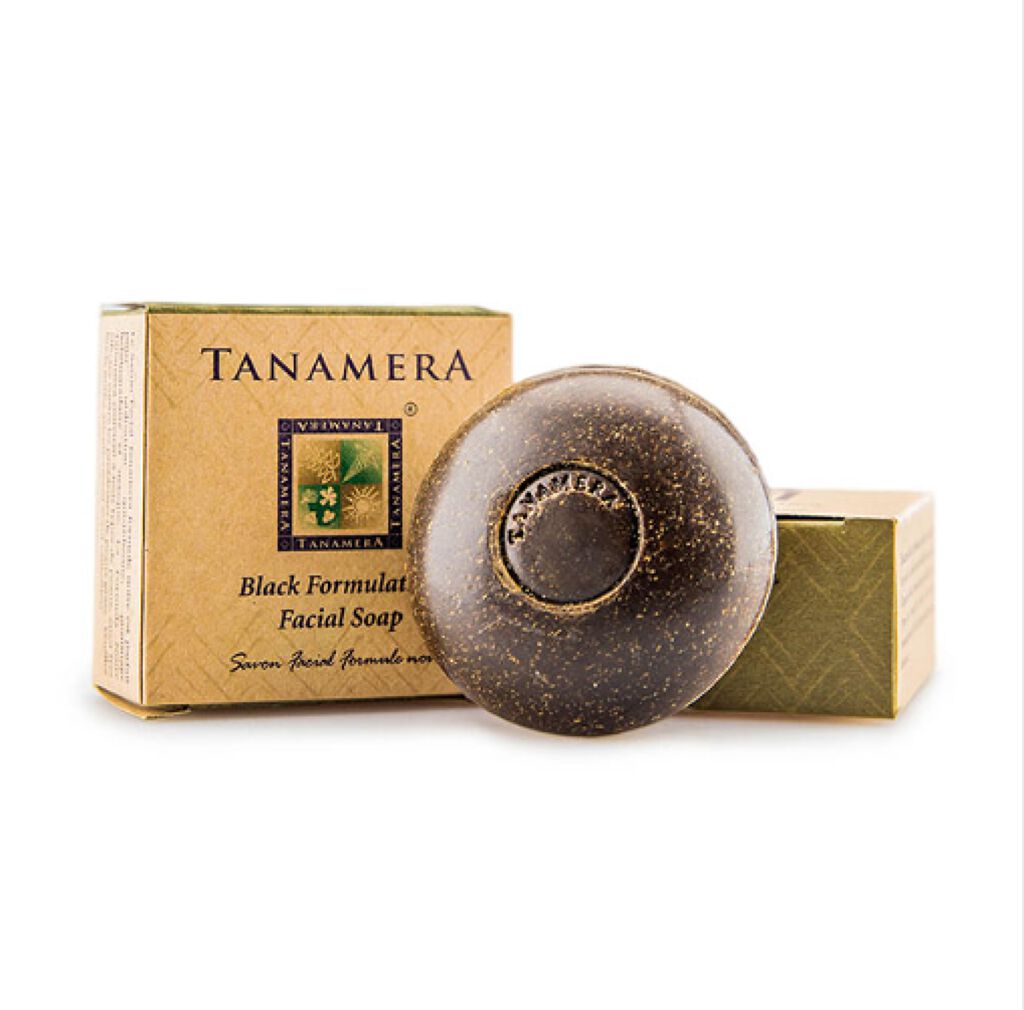 TANAMERA フェイシャルソープ ブラック