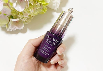 リポソーム アドバンスト リペアアイセラム/DECORTÉ/アイケア・アイクリームを使ったクチコミ(4枚目)