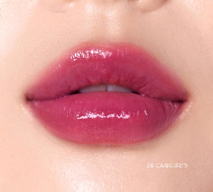 ペリペラ インク ムード グロイ ティント/PERIPERA/リップティントを使ったクチコミ(5枚目)