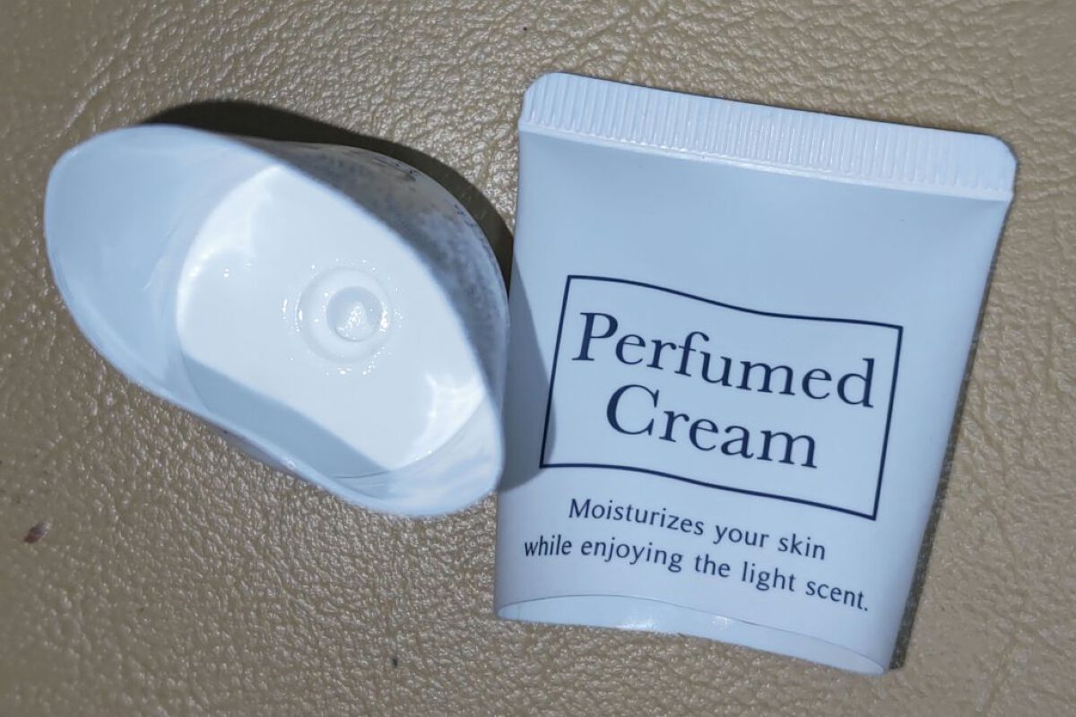 パフュームドクリーム/DAISO/ハンドクリームを使ったクチコミ（1枚目）