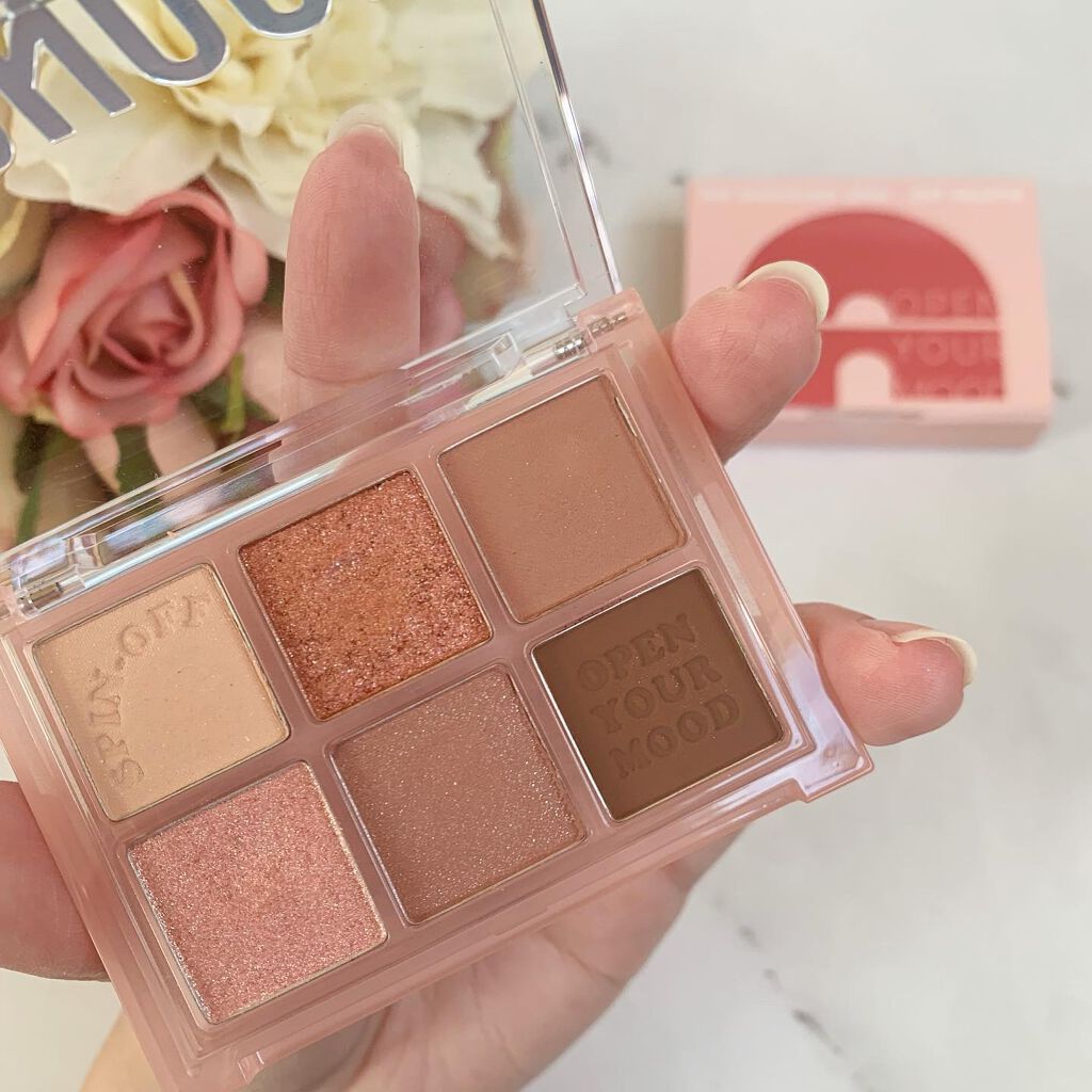 ザショッキングスピンオフパレット/TONYMOLY/アイシャドウパレットを使ったクチコミ（2枚目）