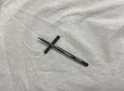 スティロ ユー ウォータープルーフ N/CHANEL/ペンシルアイライナーを使ったクチコミ(1枚目)