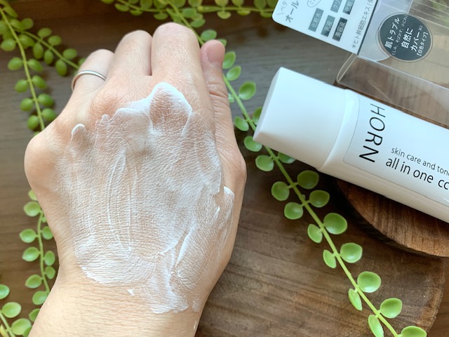 オールオインワンCCクリーム/HORN/化粧下地を使ったクチコミ（3枚目）