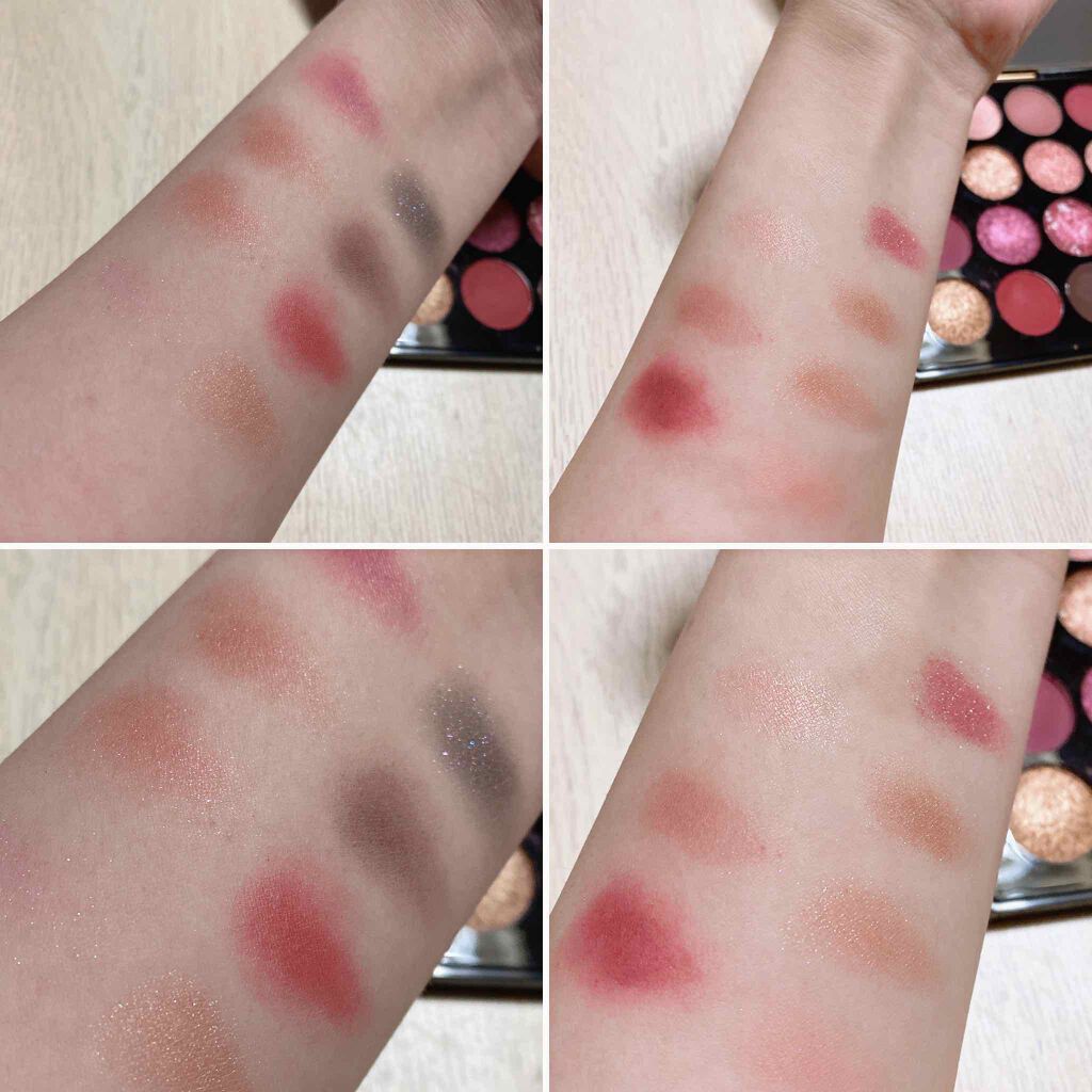 大英博物館 エジプトシリーズ アイシャドウパレット/ZEESEA/アイシャドウパレットを使ったクチコミ(2枚目)