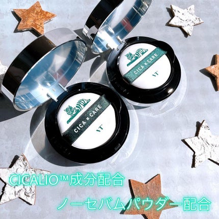 CICA エアリーフィットカバークッション/VT/クッションファンデーションを使ったクチコミ(3枚目)