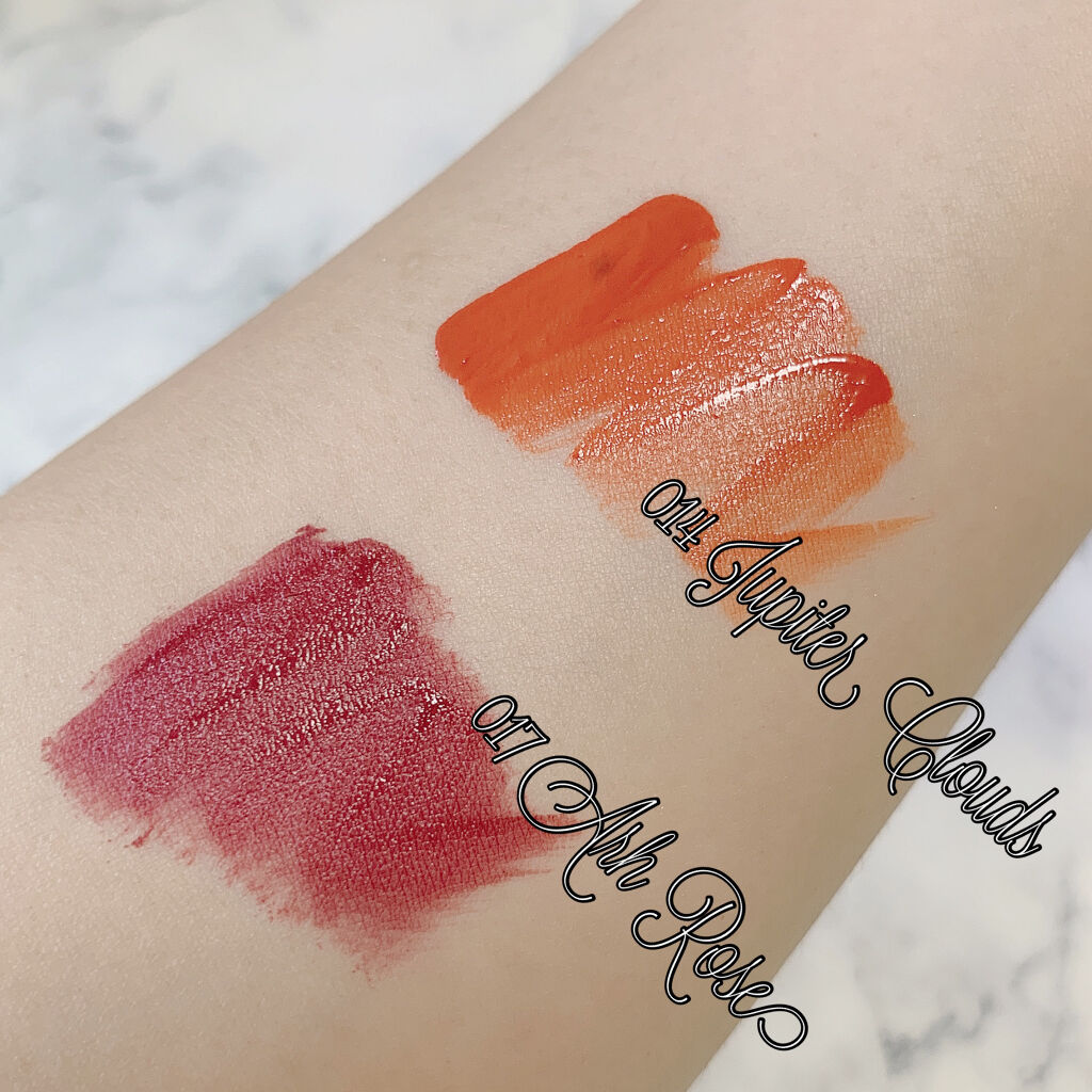 アディクション ザ マット リップ リキッド 014 Jupiter Clouds/ADDICTION/口紅を使ったクチコミ（3枚目）